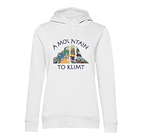 Sweat à capuche A Mountain to Klimt vêtement humour art pour adulte