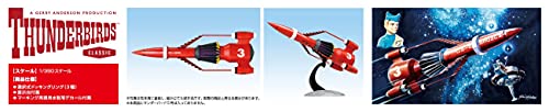 Thunderbird 3 maquette plastique 1/350 déco bureau rétro - 6