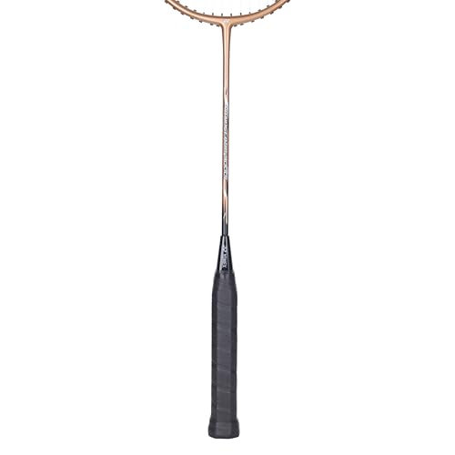 Image of YONEX Nanoflare 9000i Badminton Racquet (Copper Metallic) Strung | G4 Grip | Full Cover