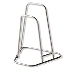 woodpecker まな板スタンド ステンレス 丸型まな板 キッチン収納 日本製 (1枚用)