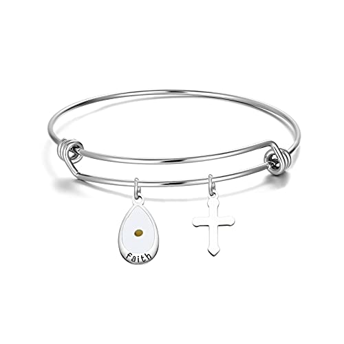 Buy Mustard Seed Bracelet Faith Jewelry Christian Mustard Seed Bracelet