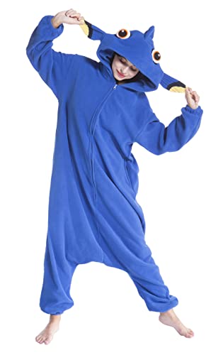 Pyjama combinaison animal SimZoo pour cocooning hivernal et soirées déguisées