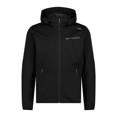 CMP Veste de randonnée respirante et coupe-vent avec capuche active