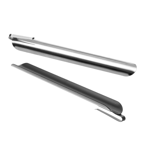 CHICAMPERA 2pièces Grattoir à Miettes Acier Inoxydable Pour Restaurant Et Cuisine Nettoyeur De Table Pour Enlever Les Résidus De Nourriture