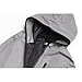 JEShifangjiusu Men's Fully Reflective Jacket Cycling Jacket Coat Hooded Windbreaker Fashion Runing Pocket Jacket (GrayA1,Medium)