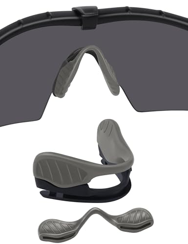 Image of BLAZERBUCK Replacement Nose Pads Nose Pieces for Oakley Razor Blade Sunglasses
