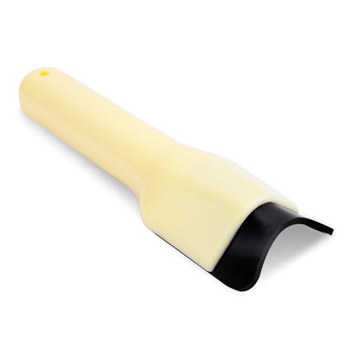 Gypsum board corner finishing tool elastic design cow nose corner trowel 3/4 inch radius external cow horn