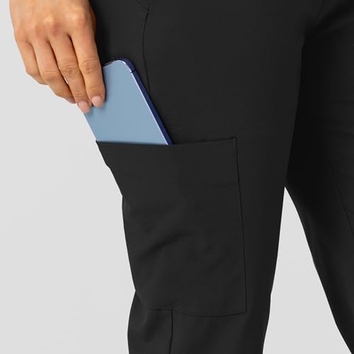 Image of Wink W123 Women's Flex-n-Reach Track Scrub Pant