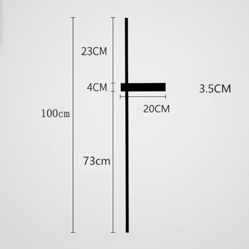 Luz de Pared Aluminio para Eliminar Sombras en Pasillos de Forma Elegante 5