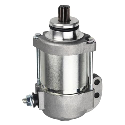 Riloer Repuesto de motor de arranque eléctrico, repuesto de motor de arranque eléctrico de motocicleta, piezas de motor de arranque automático compatibles con KTM 200 250 300, 55140001100