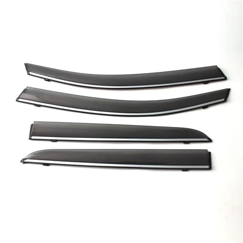 Pare-soleil latéral pour Mazda 2 de 2008 à 2014 déflecteur de vitre de voiture