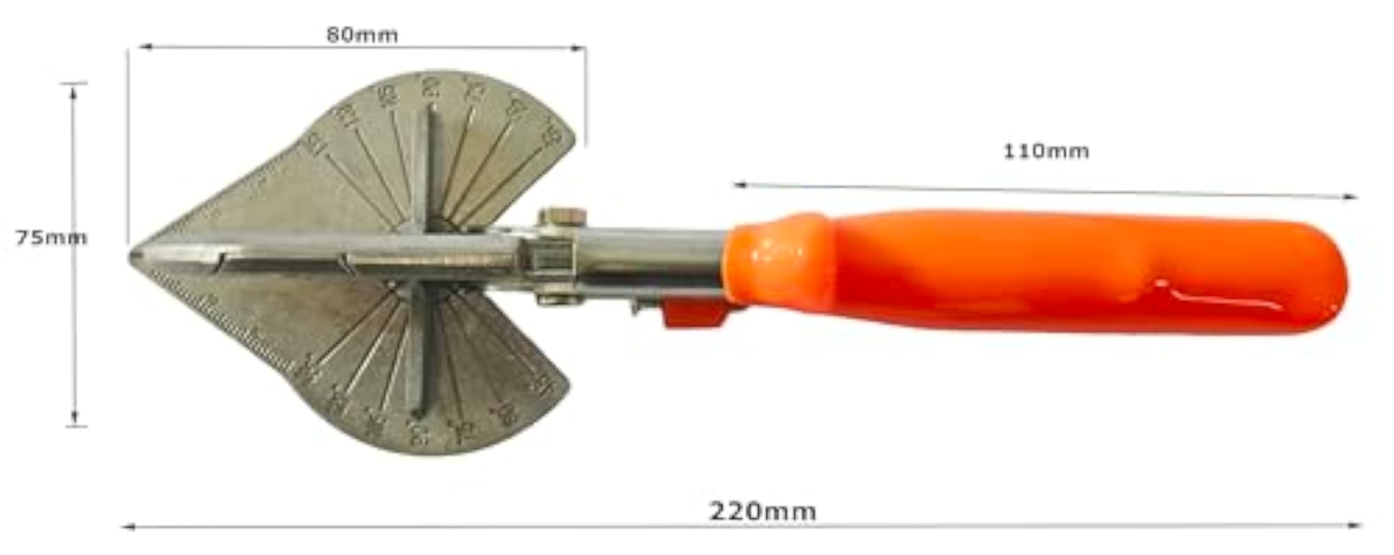 Meter Shear Cutter, Adjustable Angle Scissors