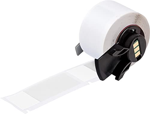Brady Self-Laminating Vinyl Wrap Around Wire and Cable Labels for M610, M611, M710, BMP61, and BMP71 Printers - 2.5' x 1'. M6-21-427