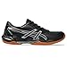 Produktbild Asics Herren Gel-Rocket 12 Volleyballschuhe, Größe 42, Schwarz/Gunmetal