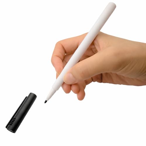 Image of (Clean-Barrel, PACK of 30 /1.0mm Bullet-Tip /Black Water-Based ink) Logo Free Assistive Bold Writing Pen for Low-Vision Users with Whole Sale Price,Odorless,Non-Toxic,No Oil,Alcohol Free