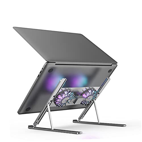 Base refrigerante ajustable para laptop BRIGHTFUFU miniatura 7