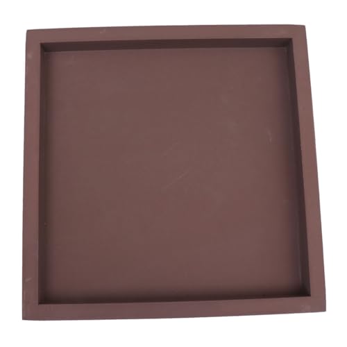 Plateau carré pour pot de fleurs support étanche et antidérapant - 2