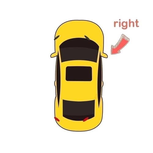 Miroir convexe angle réglable compatible avec Dodge RAM rétroviseur - 5