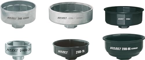Hazet 2169/6 Oil Filter Spanner