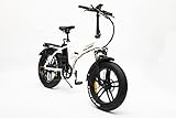 Motore RKS 36V 250W Italia Power - Off Grid, Bike ROOT, Bicicletta Elettrica FAT, Unisex, Adulto, Bianca, M