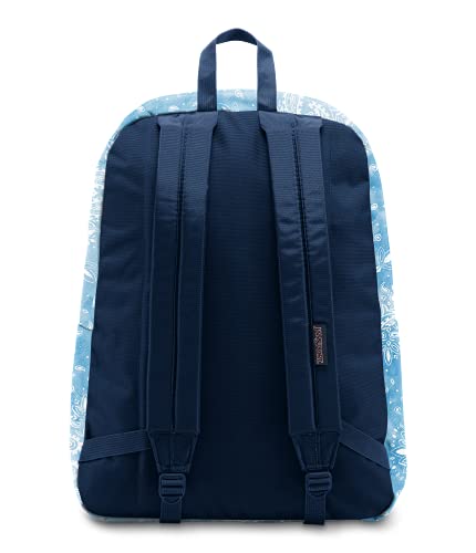 Image of JanSport SuperBreak One Backpacks - Durable, Lightweight Bag with 1 Main Compartment, Front Utility Pocket with Built-in Organizer - Premium Backpack, Lucky Bandanna