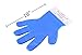 Daxwell Poly Gloves, Easy-Fit Food Prep Gloves, Header Gloves, One Size Fits All, Blue, With Wall Mount, F10003538 (Case of 1,000, 20 Cards of 50)