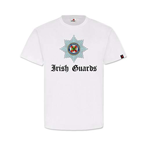 Irish Guards Regiment Écusson du Veteran britannique Blanc XXX-Large #32266