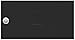 Salsbury Industries 3452BLK Replacement Door and Lock Standard MB2 Size for 4C Pedestal Mailbox with Keys, Black
