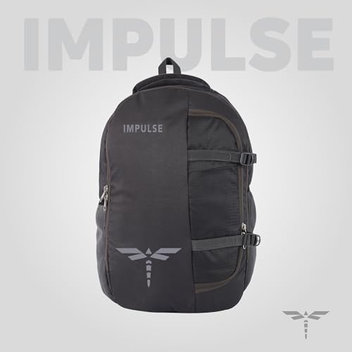 Image of Impulse IMP Omega 45L Laptop Backpack /Office Bag /School Bag /College Bag /Business Bag /Travel Backpack Water Resistant Fits Up to 16 Inch Laptop with 1 Year Warranty