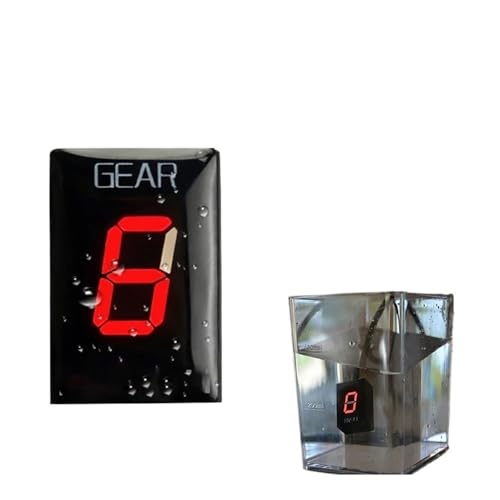 Indicateur de vitesse pour moto GSX-R600 pour éviter les erreurs de rapport - 5