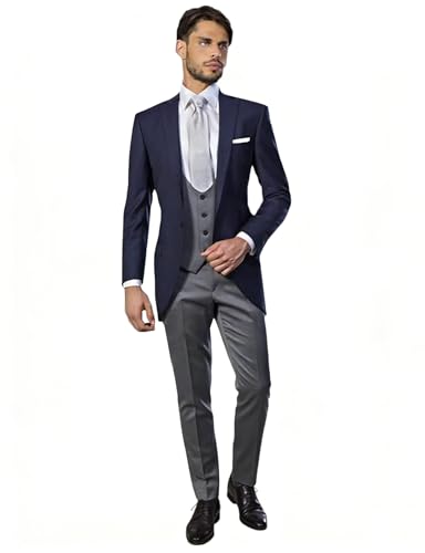 Veste de costume homme à un bouton chic pour mariage et business