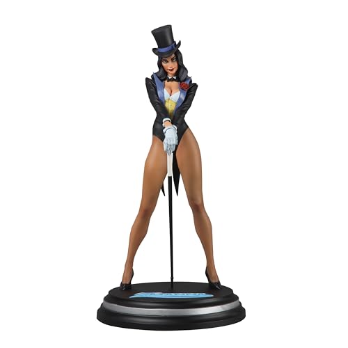 McFarlane Toys - DC Direct Zatanna by J. Scott Campbell (DC Cover Girls) 1:8 Scale Resin Statue