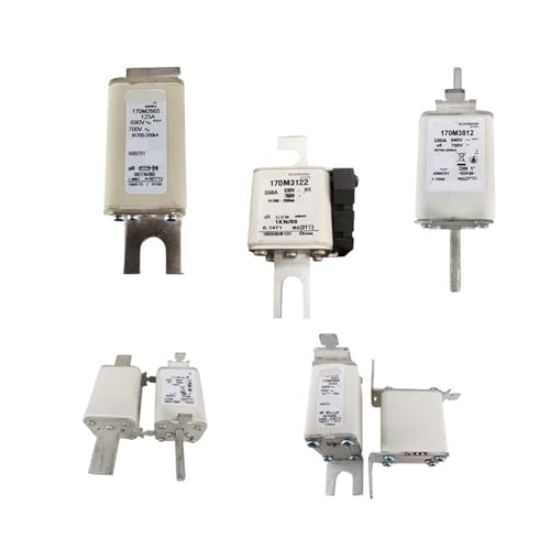 Fusible à action rapide RS76A 660V 1500A pour protection industrielle