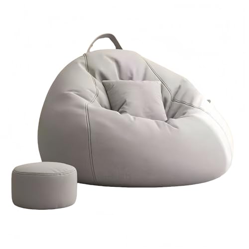 Stewlt �ЂƂ����߂ɂ���N�b�V���� �r�[�Y�\�t�@ ���� ���{�d�l �􂦂�J�o�[ ��l�p �ȃX�y�[�X ���܃\�t�@ ���r���O �a�� �y�� �ړ��\ (�X�^�[���[�O���[,�g��90�`100cm�̕��ɓK���Ă��܂�) [���s�A���i]