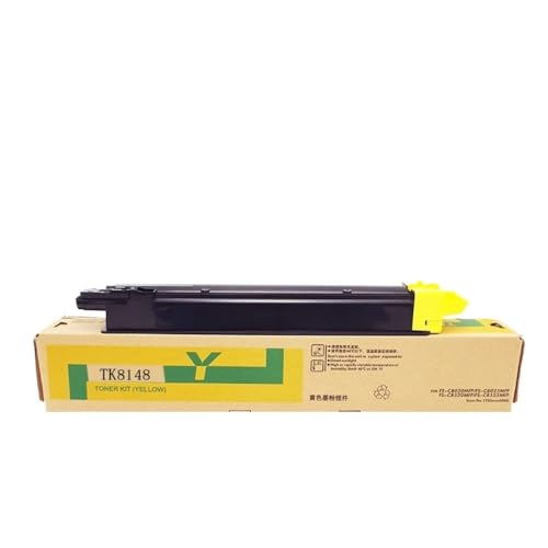 Toner TK8148 jaune à séchage rapide pour photocopieur Taskalfa M8224cidn