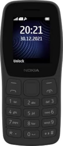 Nokia 105 EG TA-1034DS (black)