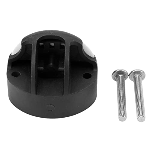 Topyond Nylon Boat Fishing Rod Holder Mount Base - Multifunction Semicircular Tackle Mount Base for Canoe, Kayak - Includes Screws