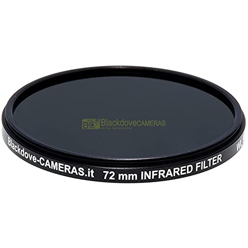 Filtre infrarouge 950 nm 72 mm Blackdove-cameras Infrared Filter 950 nm Cut