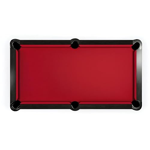 Empire USA Championship - Burgundy Invitational Felt w/Teflon - 8ft