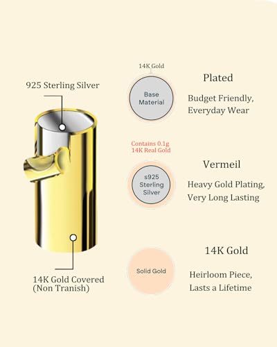 Moissanite Engagement Ring for Women Oval Cut Statement Ring 14k Gold Vermeil 925 Sterling Silver 1.5ct Promise Wedding Rings Birthstone Anniversary Christmas Gifts Sizes 5 to 122