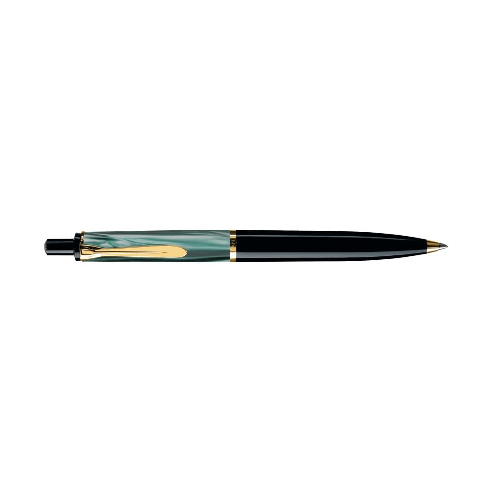 PELIKAN SOUVERAN K320 GREEN ボールペン Amazon.com : Pelikan Souverän K200 Ballpoint Pen, Green Marble, 1
