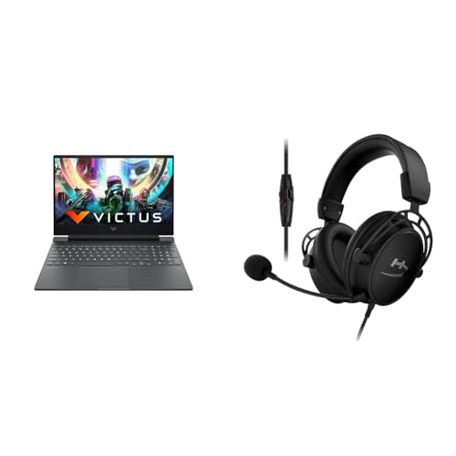 Image of HP Victus Windows 11 Home Gaming Laptop,12Th Gen Intel Core I5-12450H,4Gb GTX 1650 Gpu,15.6-Inch (39