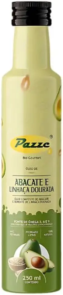 Óleo de Abacate e Linhaça Dourada - 250ml