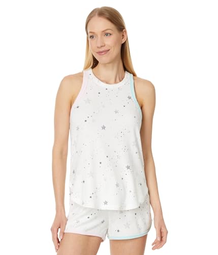 PJ Salvage Women's Weekend Festival Tank – Soft Cotton Blend Top For Casual Wear
