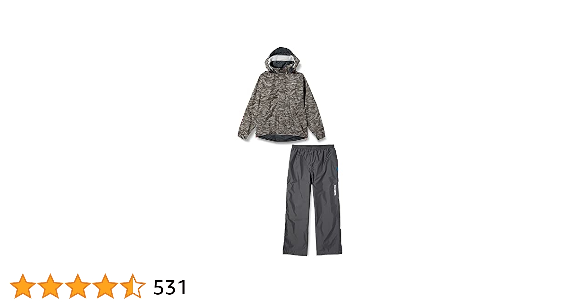 ❥*꧂様 シマノ　ベーシックスーツ　巾着付 楽天市場】シマノ(SHIMANO) DS ベーシックスーツ XS カーキ RA