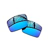 UV Protection Polarized Replacement Lenses for Costa Del Mar Blackfin Sunglasses Frame - Multiple Colors Available