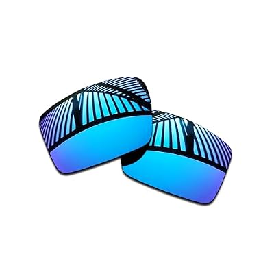 UV Protection Polarized Replacement Lenses for Costa Del Mar Blackfin Sunglasses Frame - Multiple Colors Available