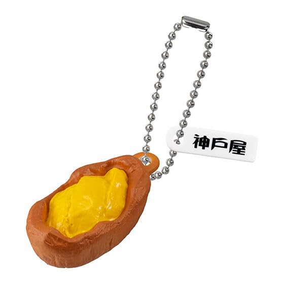 神戸屋 ミニチュアパン　オーナメント　全17種類セット 神戸屋 クロワッサン デニッシュセット 詰め合わせ 〔アーモンド