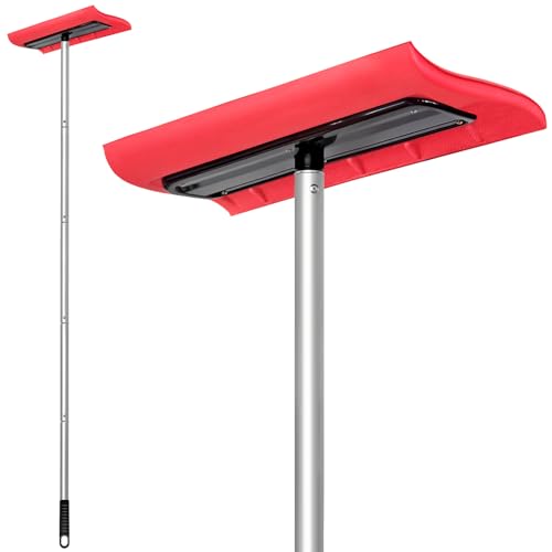 ARTIPOLY Never-Scratch SnowBuster | 19-Foot Snow Roof Rake(Up to 25Ft Standing Reach) | Heavy-Duty...