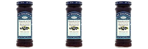 (3 PACK) - St Dalfour Blackcurrant| 284 g |3 PACK - SUPER SAVER image 2